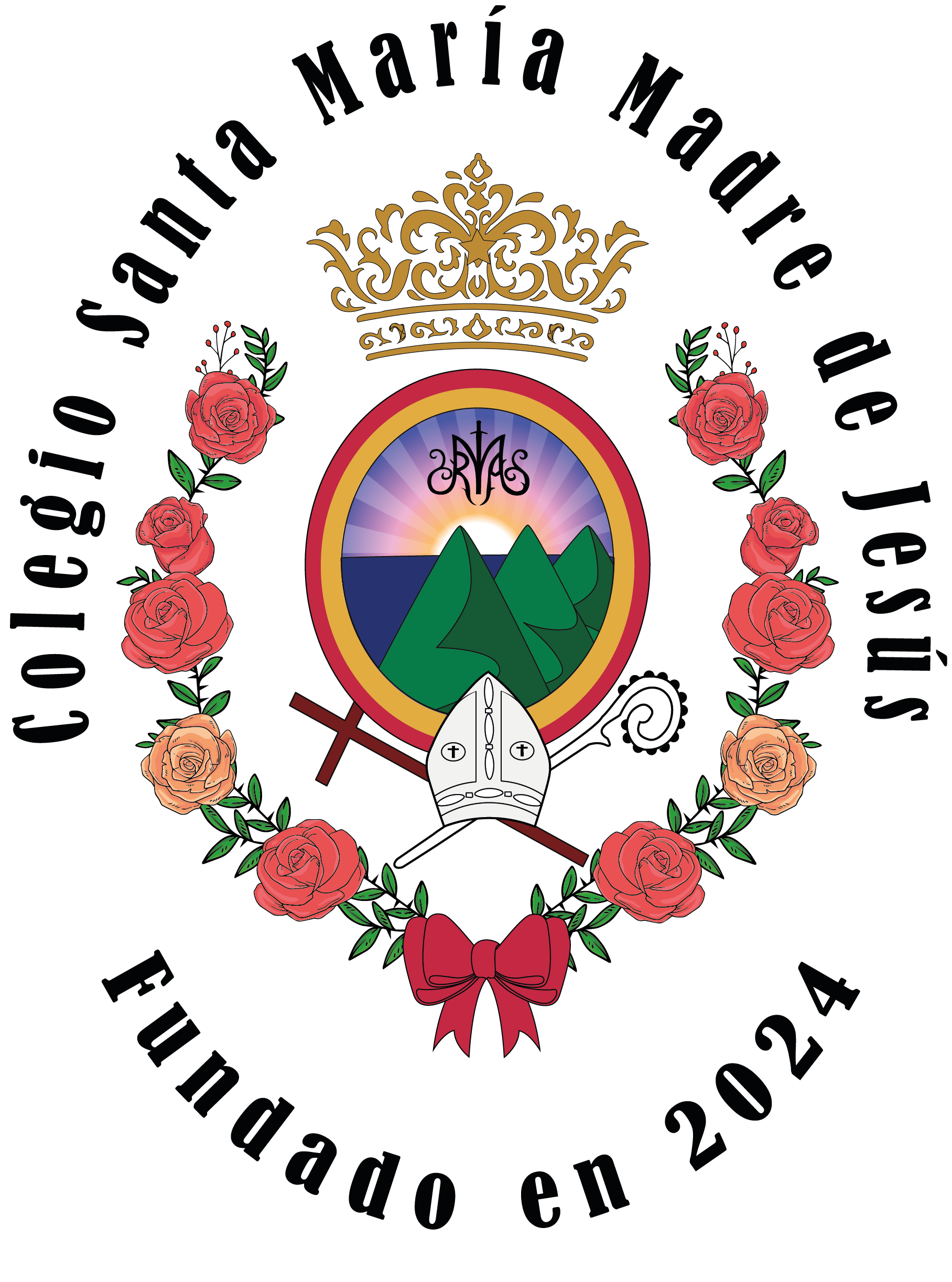 Logotipo Madre de Jesús